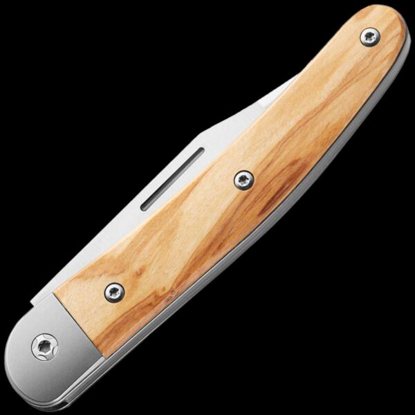 lionSTEEL JACK 2 Olive Wood - Brown / Silver - Image 2