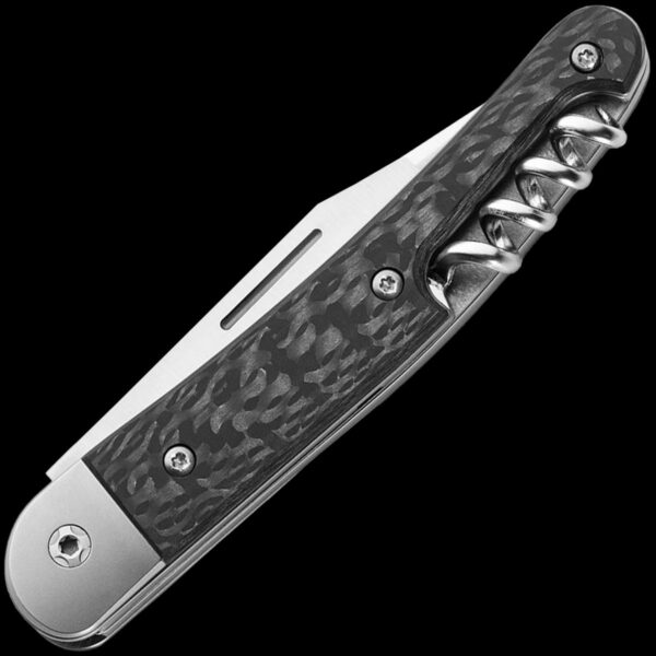 lionSTEEL JACK 3 Carbon Fibre - Black / Silver - Image 2