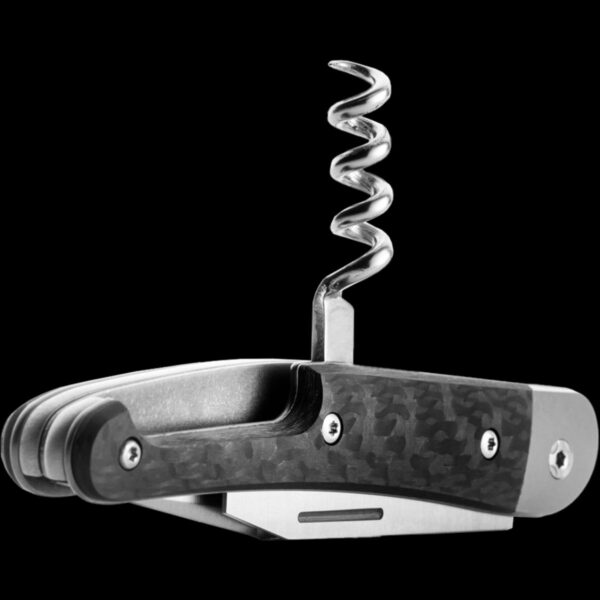 lionSTEEL JACK 3 Carbon Fibre - Black / Silver - Image 3