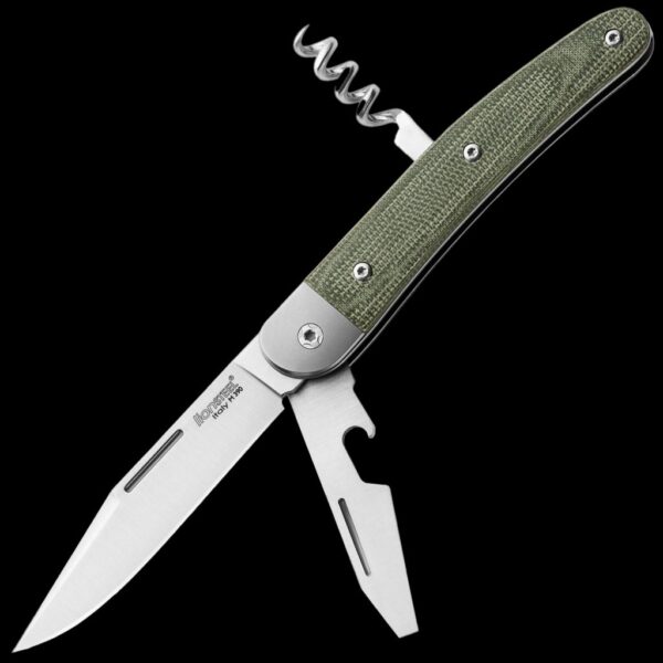 lionSTEEL JACK 3 Canvas - Green / Silver