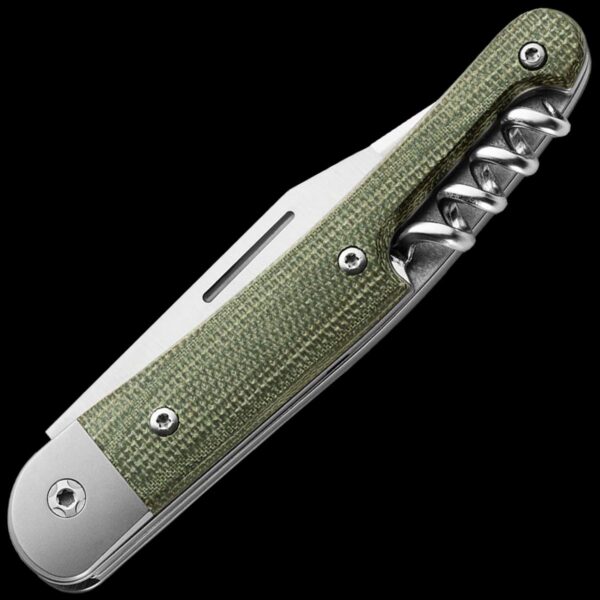lionSTEEL JACK 3 Canvas - Green / Silver - Image 2