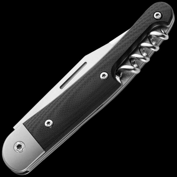 lionSTEEL JACK 3 G10 - Black / Silver - Image 2