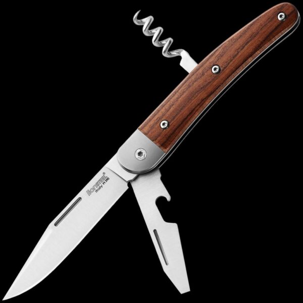lionSTEEL JACK 3 Rosewood - Brown / Silver