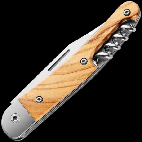 lionSTEEL JACK 3 Olive Wood - Brown / Silver - Image 2