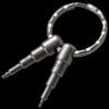 lionSTEEL Knife Keyring with Torx Screwdrivers