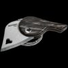 lionSTEEL LionBeat Heart Pendant Blade - Horn