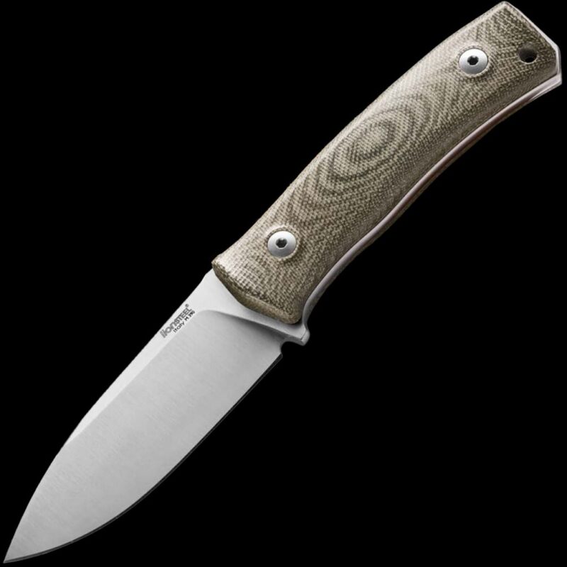 lionSTEEL M4 Canvas Green Blades.co.uk