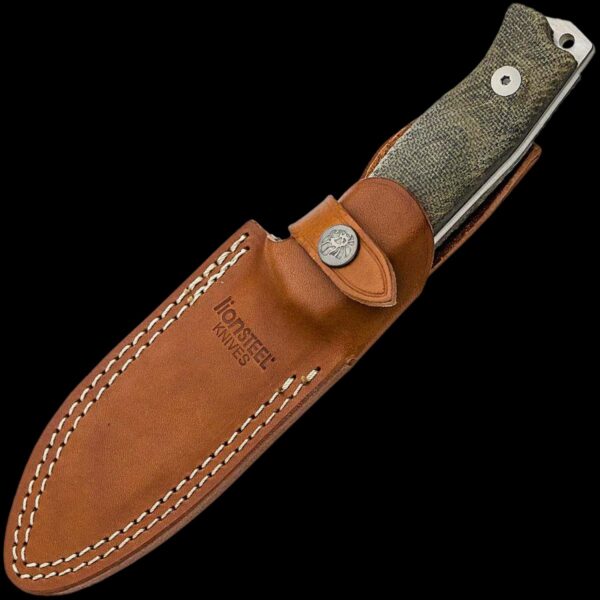 lionSTEEL M5 Canvas - Black / Silver - Image 2