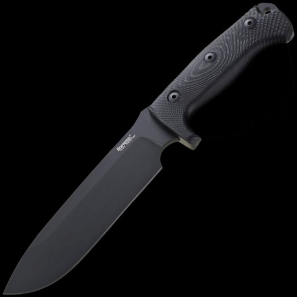 lionSTEEL M7 Micarta - Black / Black