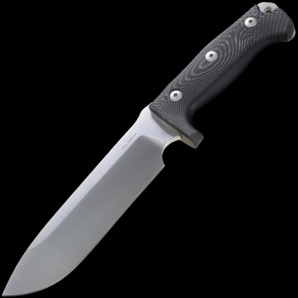 lionSTEEL M7 Micarta - Black / Silver