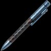 lionSTEEL Nyala Pen - Carbon Fibre / Blue Matte