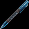lionSTEEL Nyala Pen - Carbon Fibre / Blue