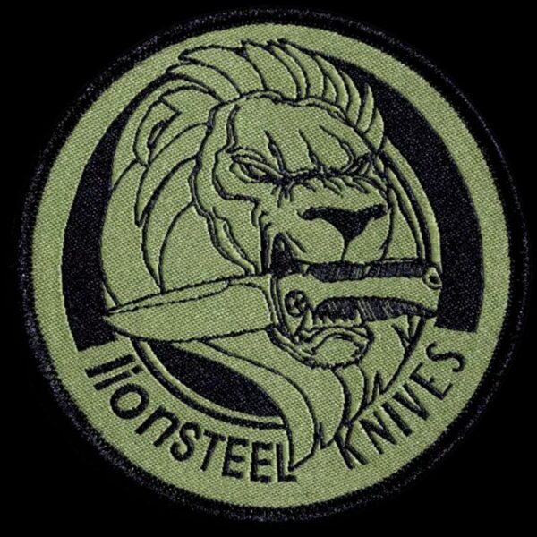 lionSTEEL Green Patch