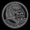 lionSTEEL Gray Patch