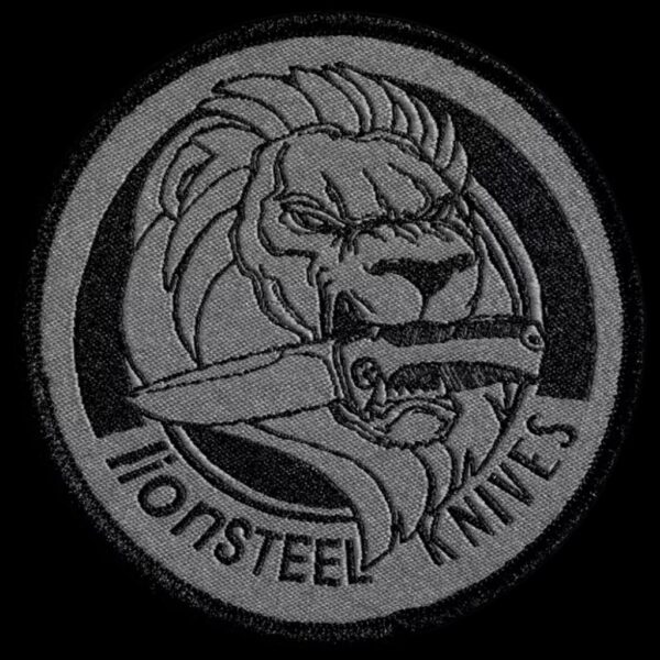 lionSTEEL Gray Patch