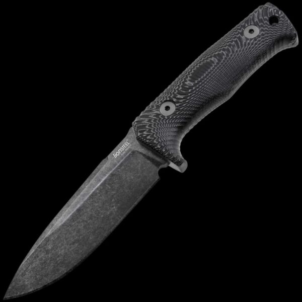 lionSTEEL T5 Micarta - Black / Black