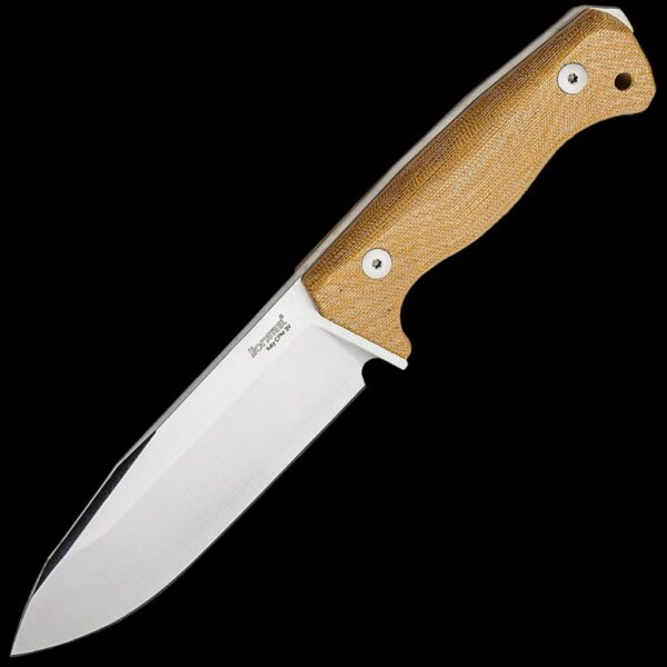 lionSTEEL T6 Canvas - Natural / Silver