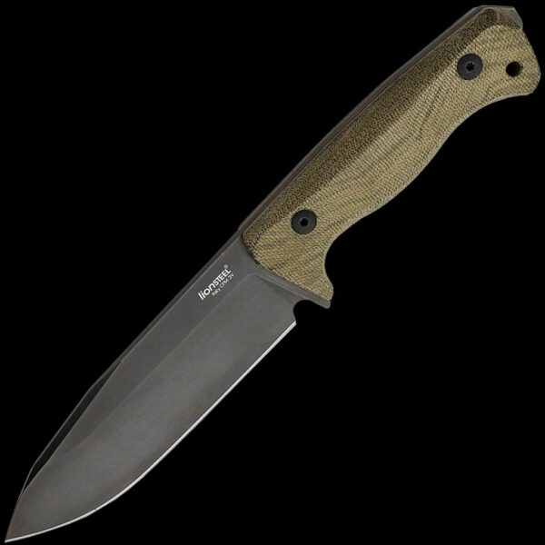 lionSTEEL T6 Canvas - Green / Black