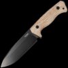 lionSTEEL T6 Canvas - Natural / Black