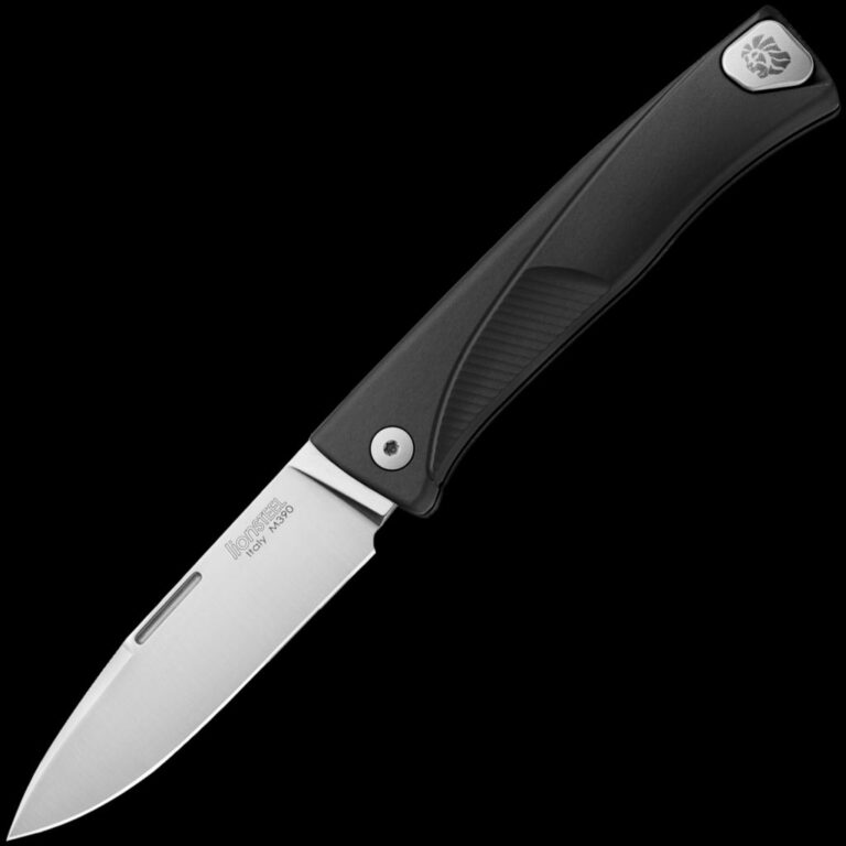 lionSTEEL Thrill Aluminum Black / Silver Blades.co.uk