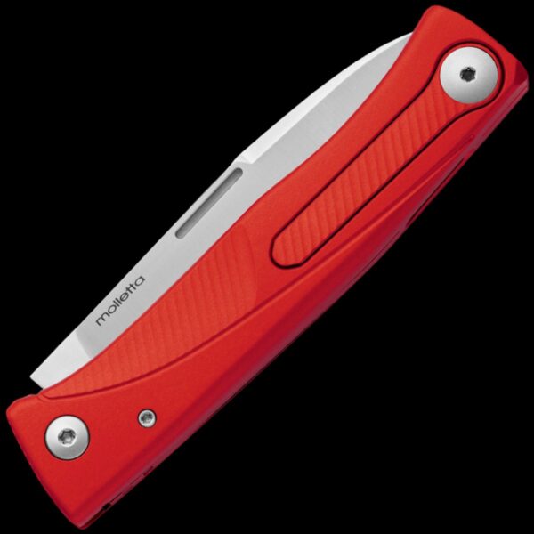 lionSTEEL Thrill Aluminum - Red / Silver - Image 2