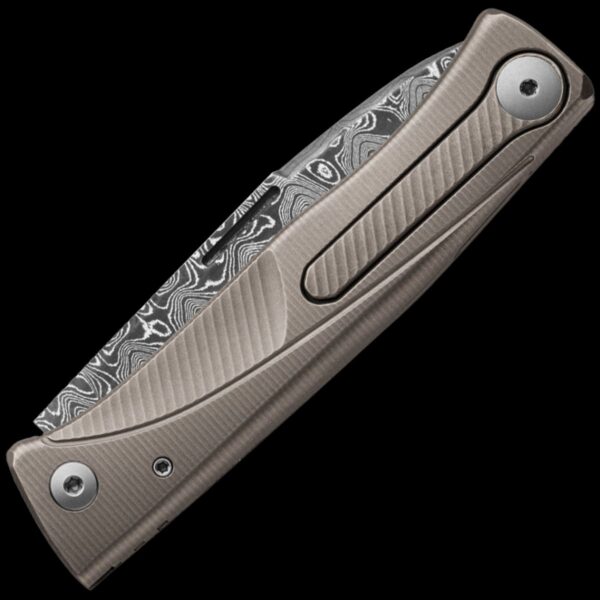 lionSTEEL Thrill Titanium - Grey / Damascus - Image 2