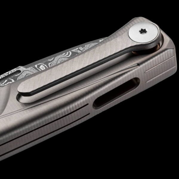 lionSTEEL Thrill Titanium - Grey / Damascus - Image 3
