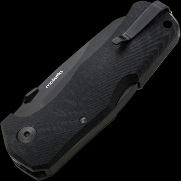 lionSTEEL TM1 Carbon Fibre - Black / Black - Image 2