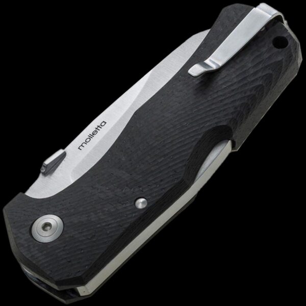 lionSTEEL TM1 Carbon Fibre - Black / Silver - Image 2