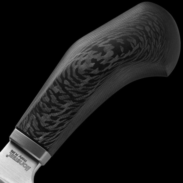 lionSTEEL WILLY Carbon Fibre - Black / Silver - Image 2