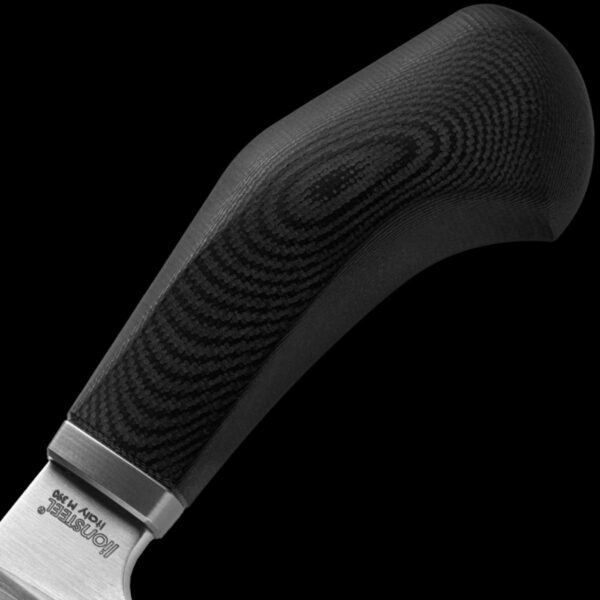 lionSTEEL WILLY G10 - Black / Silver - Image 2
