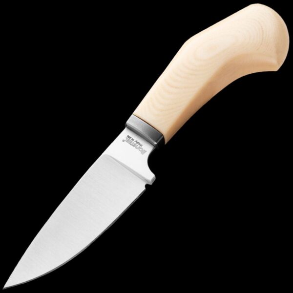 lionSTEEL WILLY Micarta - White / Silver