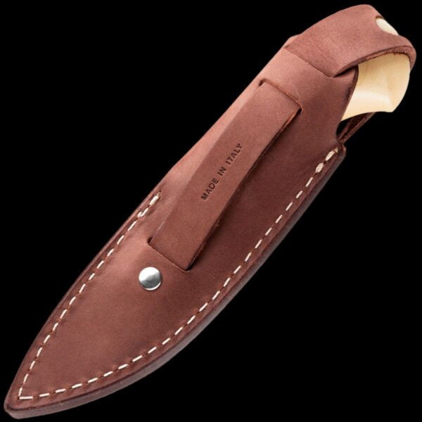 lionSTEEL WILLY Micarta - White / Silver - Image 3