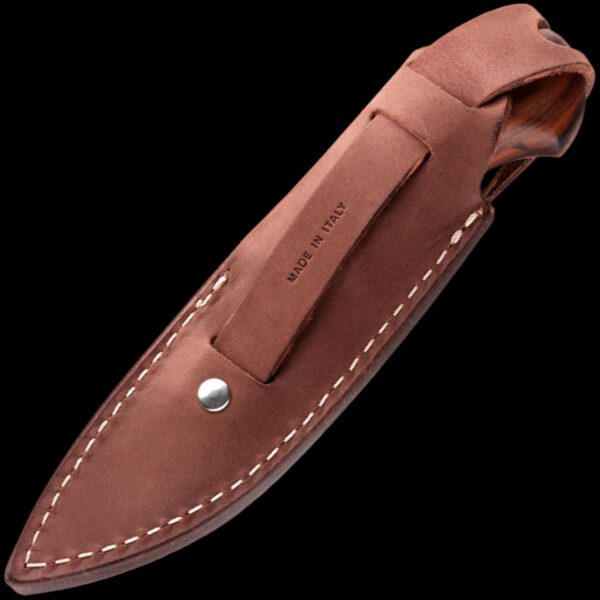lionSTEEL WILLY Rosewood - Brown / Silver - Image 3