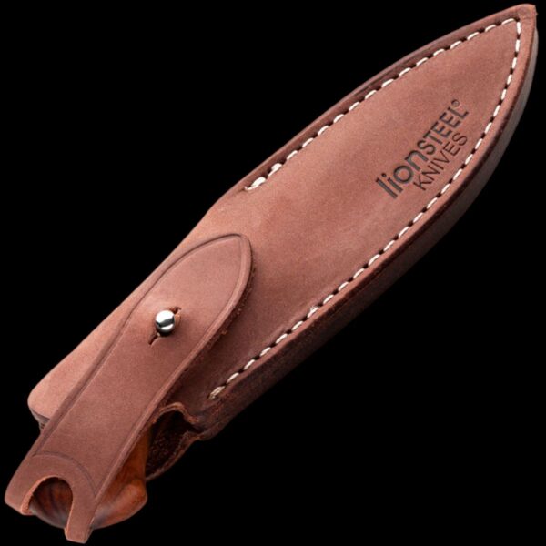 lionSTEEL WILLY Rosewood - Brown / Silver - Image 4