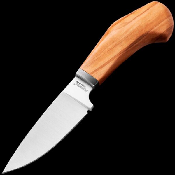 lionSTEEL WILLY Olive Wood - Brown / Silver