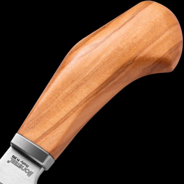 lionSTEEL WILLY Olive Wood - Brown / Silver - Image 2