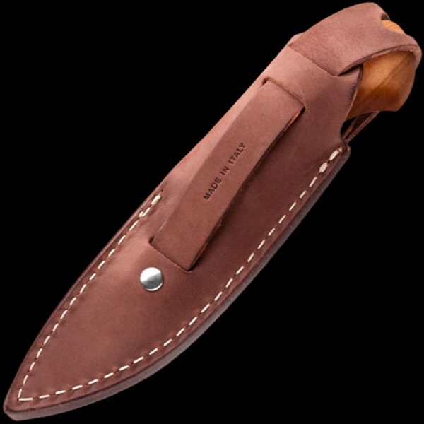 lionSTEEL WILLY Olive Wood - Brown / Silver - Image 3