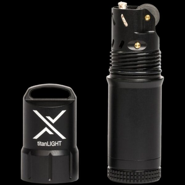 Exotac TitanLIGHT - Black