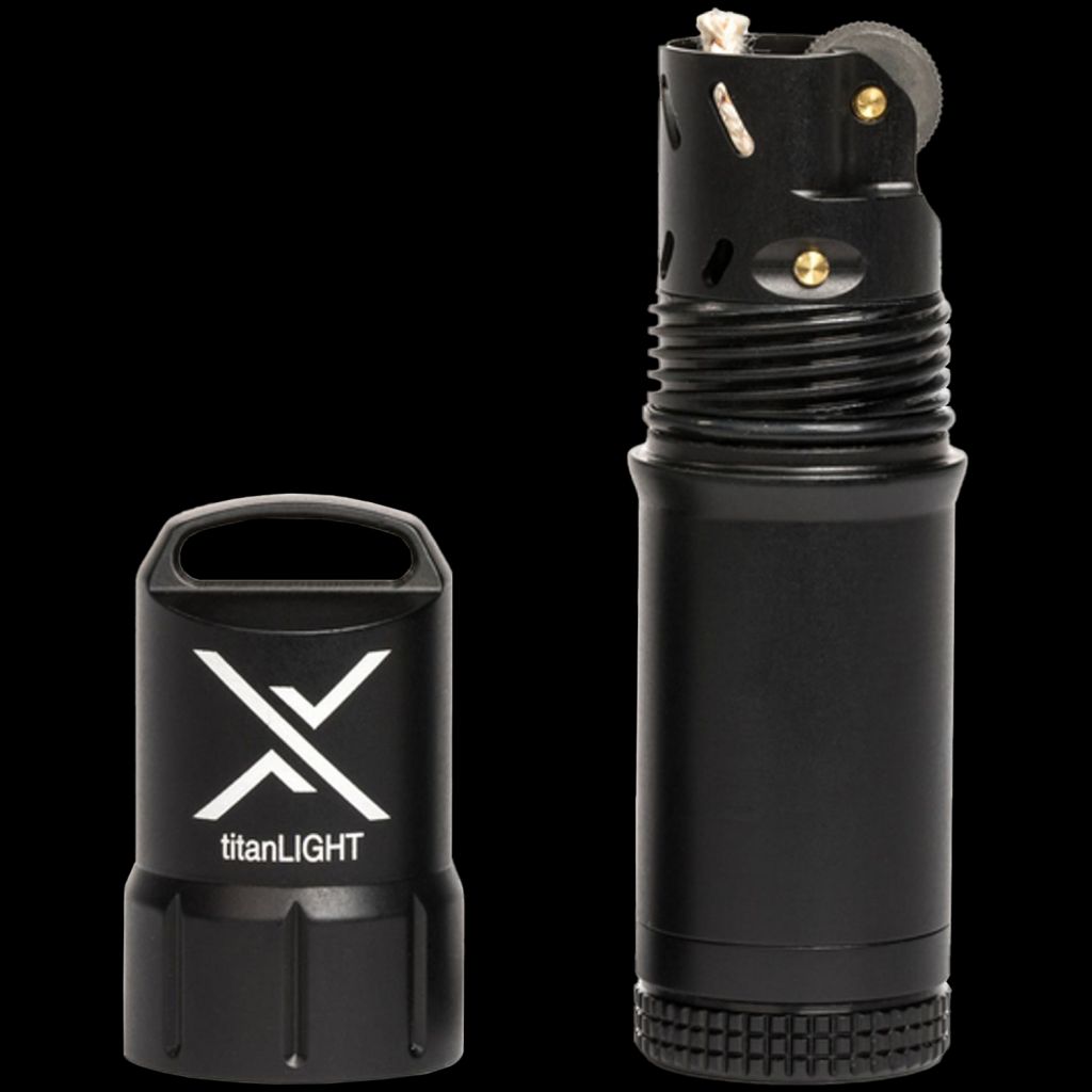 Exotac TitanLIGHT - Black 