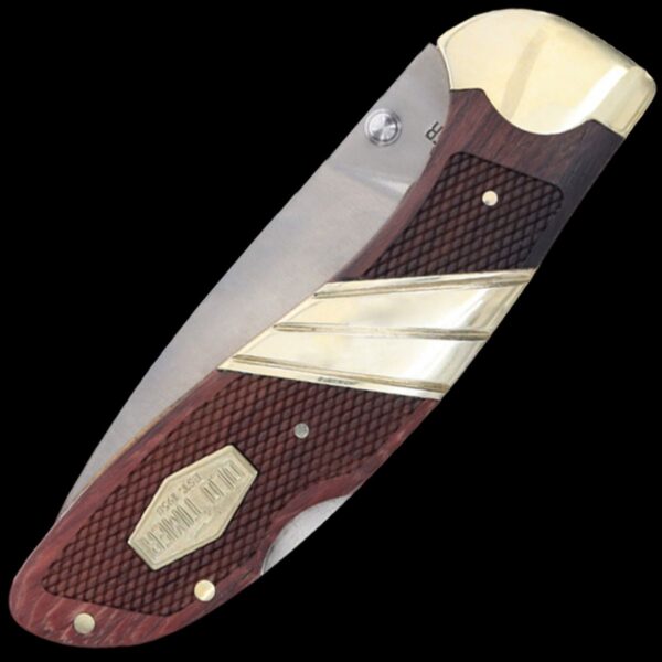 Old Timer Large Lockback Clip Folding Knife - Image 2