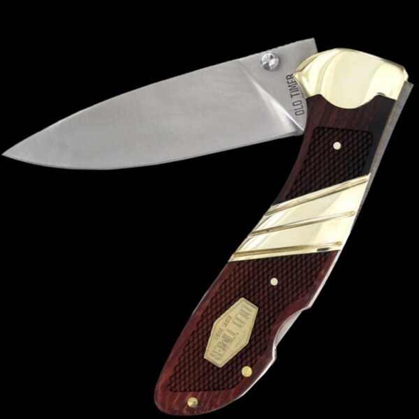 Old Timer Large Lockback Clip Folding Knife