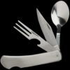 KA-BAR Hobo-Stainless Fork/Knife/Spoon