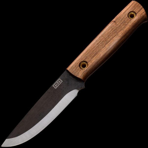 ZA-PAS Biwi 10, American Walnut Handle & Leather Sheath