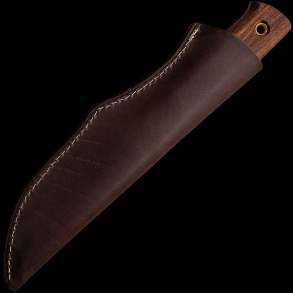 ZA-PAS Biwi 10, American Walnut Handle & Leather Sheath - Image 2