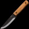 ZA-PAS Biwi 10, Zebrawood Handle & Leather Sheath