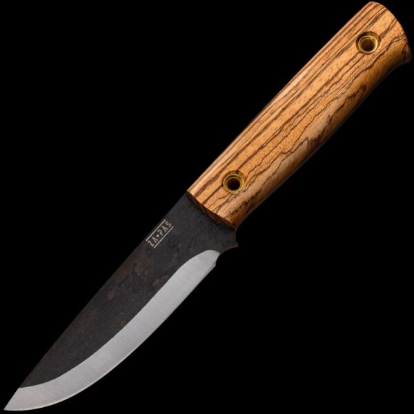 ZA-PAS Biwi 10, Zebrawood Handle & Leather Sheath