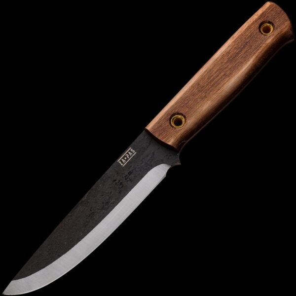 ZA-PAS Biwi 12, American Walnut Handle & Leather Sheath