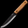 ZA-PAS Biwi 12, Zebrawood Handle & Leather Sheath
