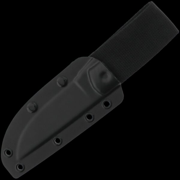 ZA-PAS EC95, Orange G10 Handle & Kydex Sheath - Image 2